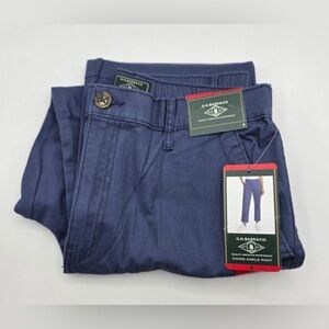NEW Woman’s G.H. Bass & Co. Classic Blue Chino Ankle Pants size 8 and 10 avail